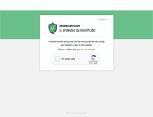 Tablet Screenshot of jadeseah.com
